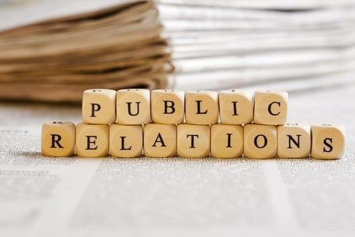 PR là từ viết tắt của Public Relations - quan hệ công chúng