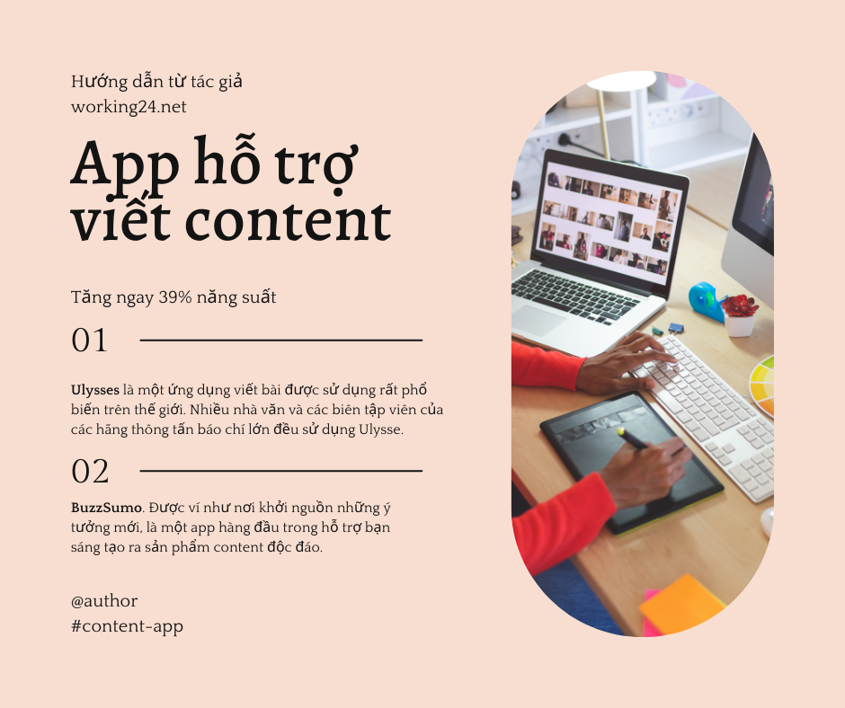 Read more about the article Top 5 app hỗ trợ viết content hiệu quả nhất