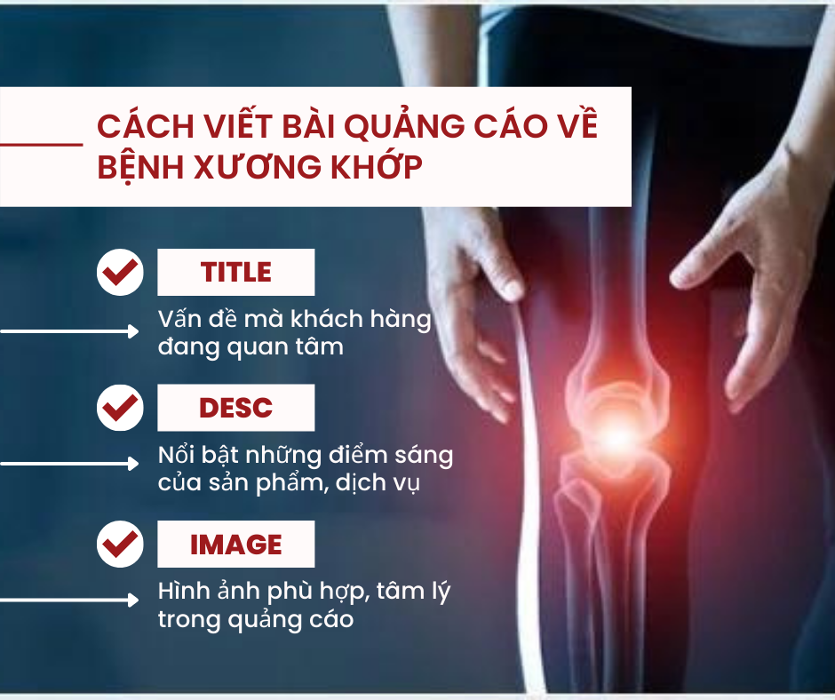 Read more about the article Cách viết bài quảng cáo xương khớp uy tín và hiệu quả