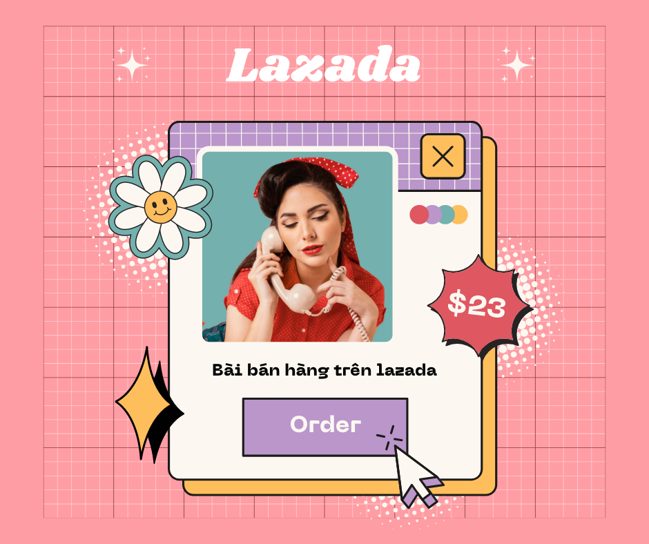 How to post sales on lazada